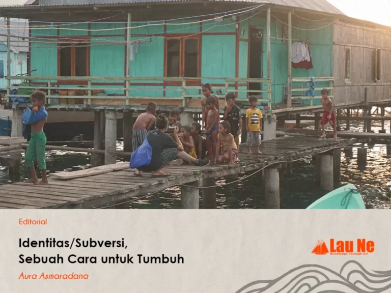 Identitas/Subversi, Sebuah Cara untuk Tumbuh