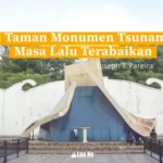Di Taman Monumen Tsunami, Masa Lalu Terabaikan