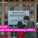 Bakti Sosial dan Kisah-kisah tentang ODHA