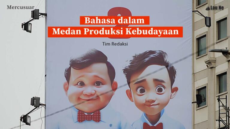 Bahasa dalam Medan Produksi Kebudayaan