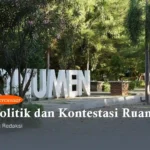 Politik dan Kontestasi Ruang