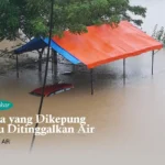 Kota yang Dikepung Lalu Ditinggalkan Air