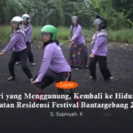 Dari yang Menggunung, Kembali ke Hidung: Catatan Residensi Festival Bantargebang 2025