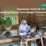 Bagaimana Sakdiyah Ma’ruf Menghidupi Ruang Tawa sebagai Perlawanan?